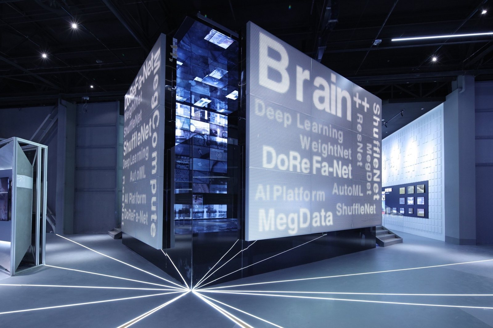智·世界 · 底层技术：Brain++
