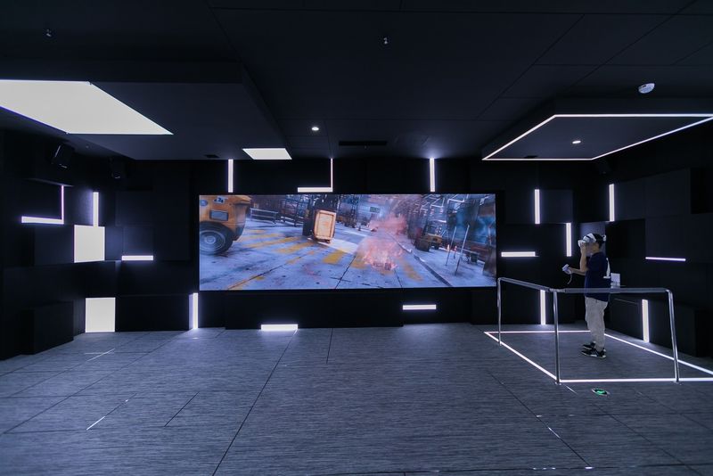 中国视谷 WH 展示中心 · 沉浸式体验