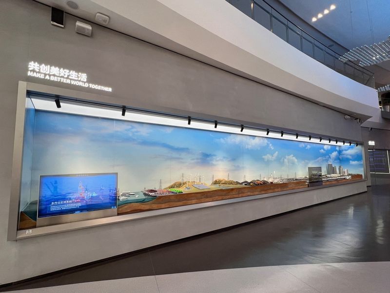 双总部与多基地展示体系 · 共创美好生活